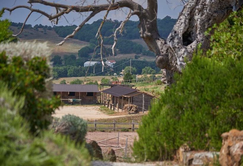 هتل روستایی Agriturismo Le Chiuse