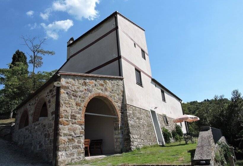 בית מלון כפרי Agriturismo Montereggi