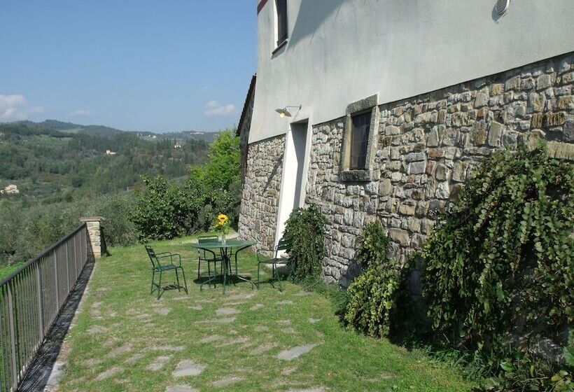 בית מלון כפרי Agriturismo Montereggi