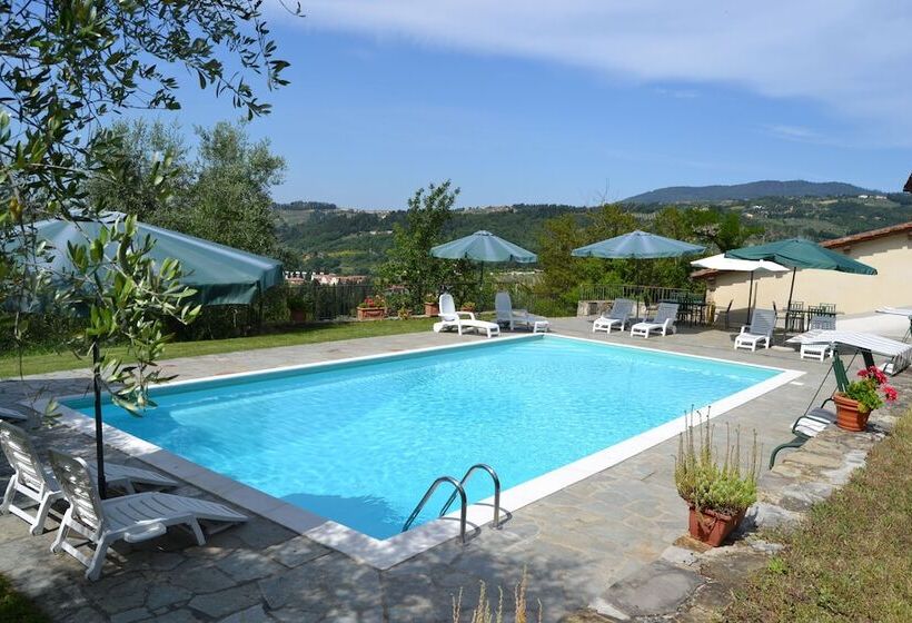 בית מלון כפרי Agriturismo Montereggi