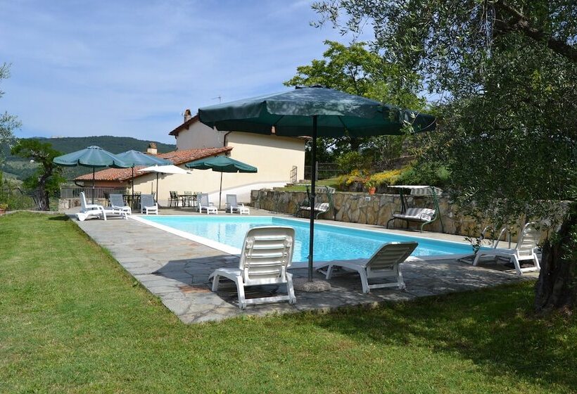 בית מלון כפרי Agriturismo Montereggi