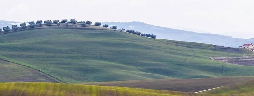 교외 호텔 Agriturismo Poggio Tobruk