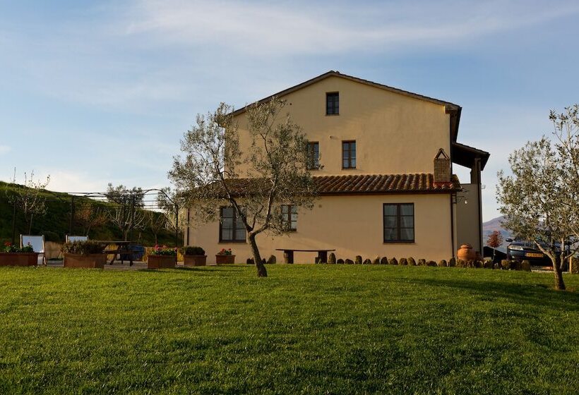 교외 호텔 Agriturismo Poggio Tobruk