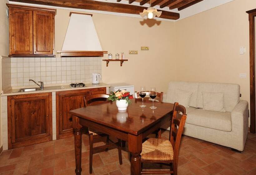 교외 호텔 Agriturismo Poggio Tobruk