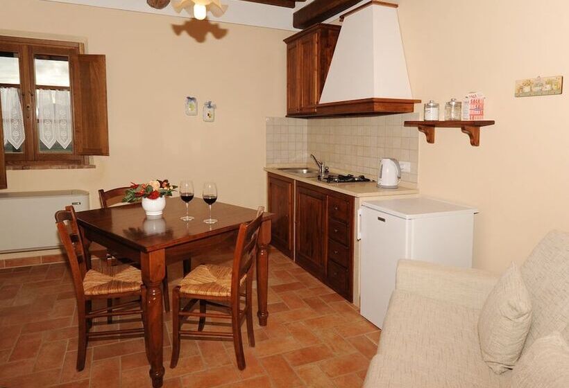 교외 호텔 Agriturismo Poggio Tobruk