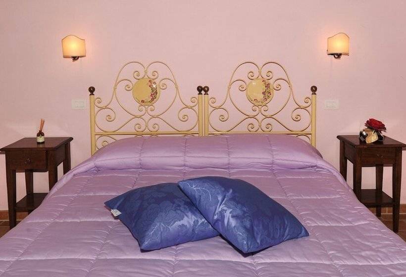 교외 호텔 Agriturismo Poggio Tobruk