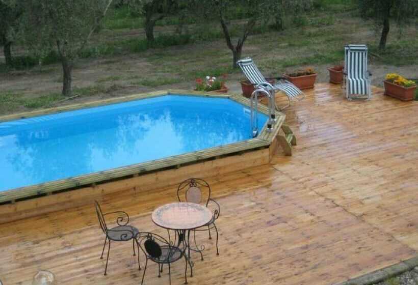 هتل روستایی Agriturismo Tenuta Roccaccia