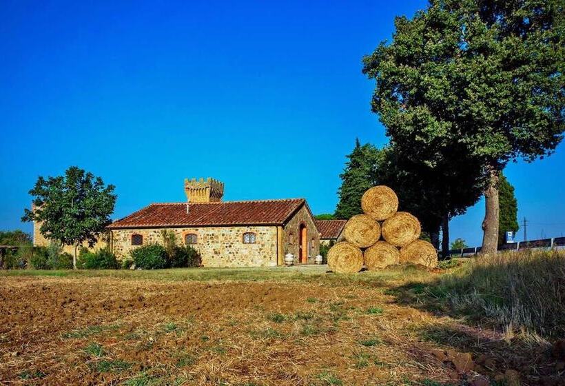 田舎風ホテル Castello Di Spedaletto