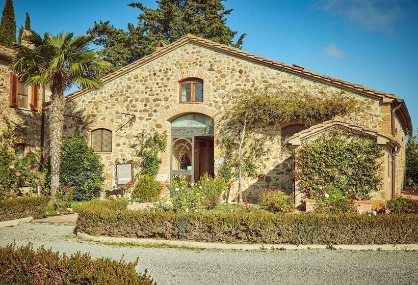 田舎風ホテル Castello Di Spedaletto