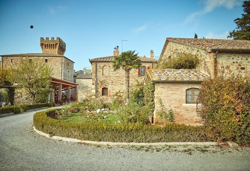 田舎風ホテル Castello Di Spedaletto