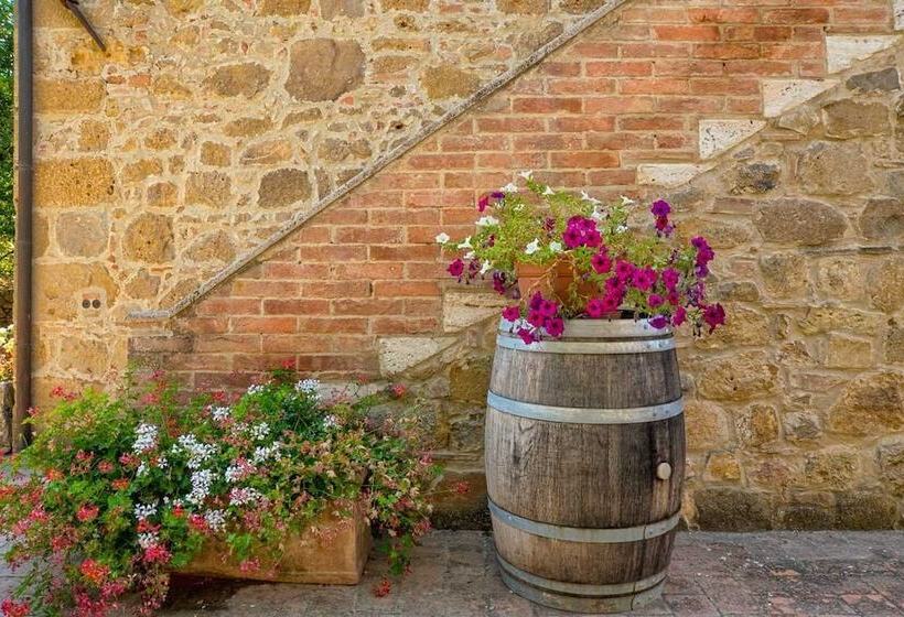 田舎風ホテル Castello Di Spedaletto