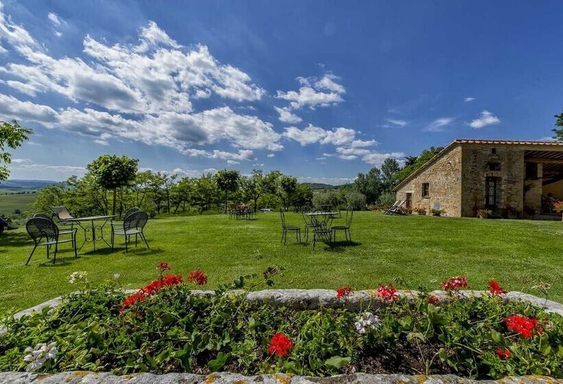 田舎風ホテル Castello Di Spedaletto