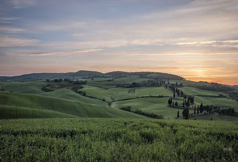 田舎風ホテル Castello Di Spedaletto