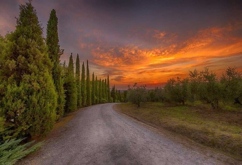 田舎風ホテル Castello Di Spedaletto