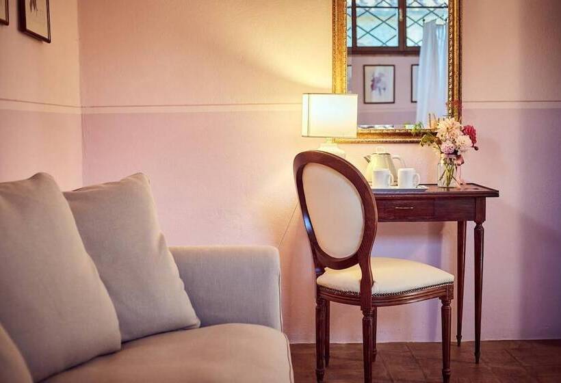 田舎風ホテル Castello Di Spedaletto