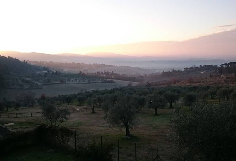 בית מלון כפרי Fattoria Di Maiano