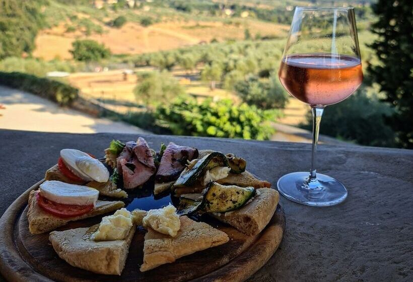 בית מלון כפרי Fattoria Di Maiano