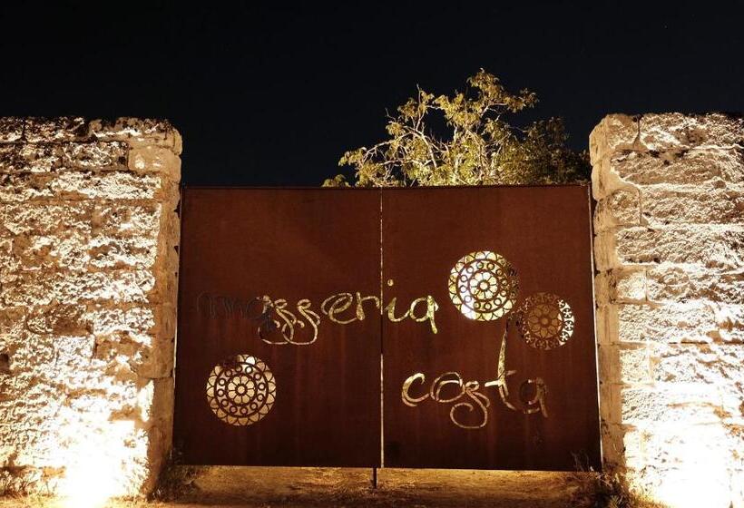 בית מלון כפרי Masseria Costa