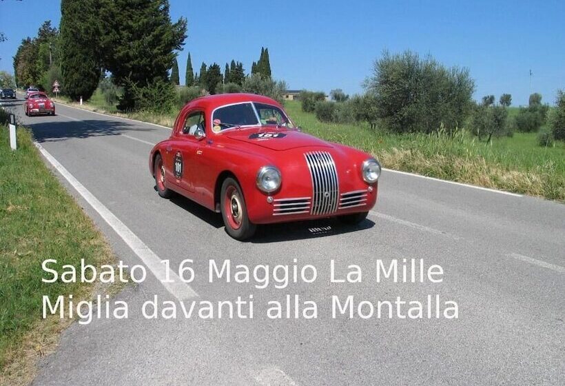 فندق ريفى Podere La Montalla