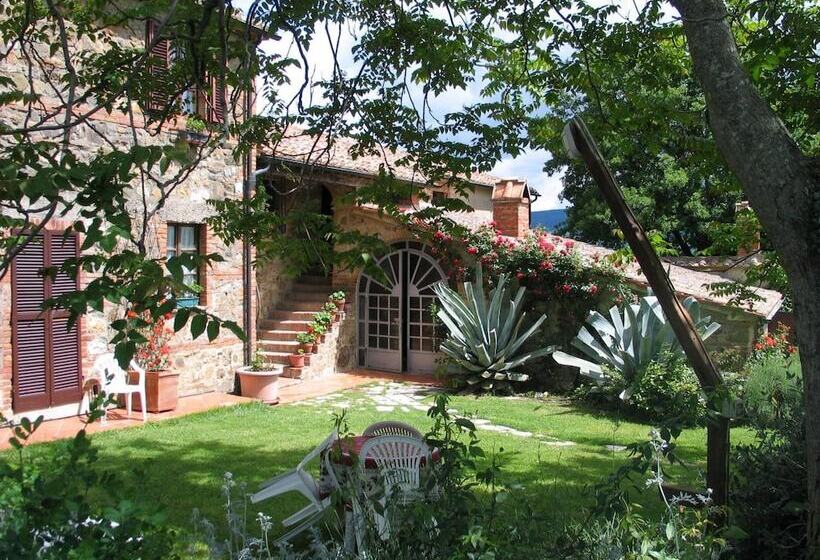 فندق ريفى Podere La Montalla