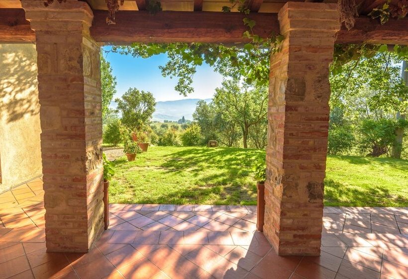 فندق ريفى Podere La Montalla