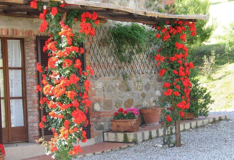 فندق ريفى Podere La Montalla