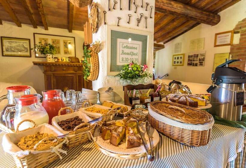 فندق ريفى Podere La Montalla