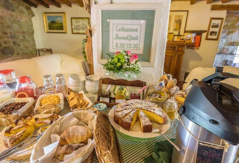 فندق ريفى Podere La Montalla