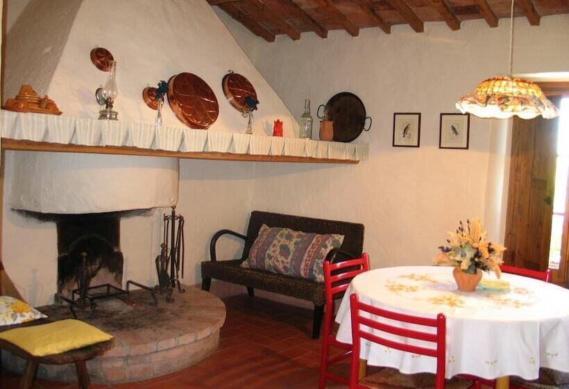 فندق ريفى Podere La Montalla