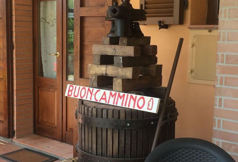 田舎風ホテル Sant Apollinare