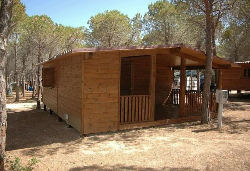 فندق Villaggio Camping Calapineta