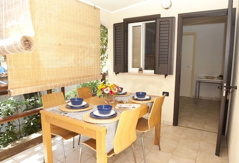 هتل Villaggio Residence Torre Saracena   Campsite