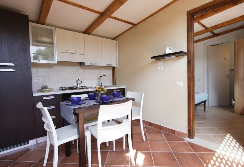 酒店 Villaggio Residence Torre Saracena   Campsite