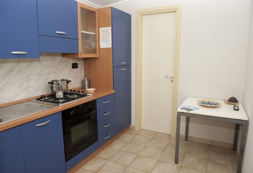 酒店 Villaggio Residence Torre Saracena   Campsite