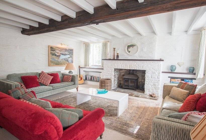 Mill Farm Croyde 4 Bedrooms Sleeps 9 Dog Friendly & Sauna