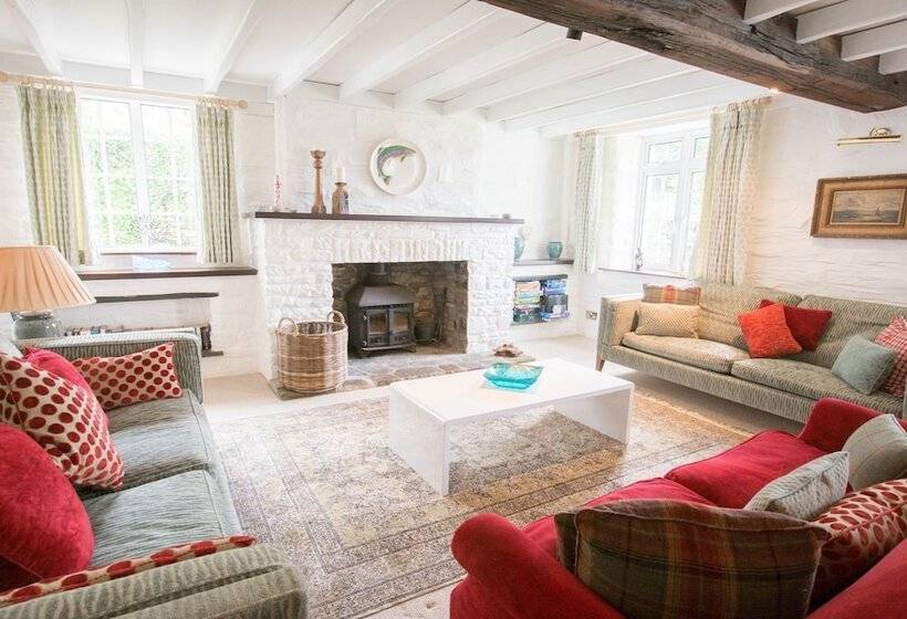 Mill Farm Croyde 4 Bedrooms Sleeps 9 Dog Friendly & Sauna