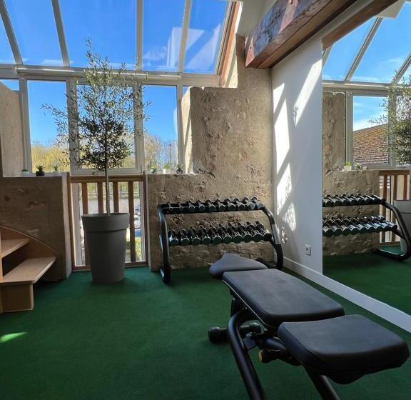 ホテル Abbaye Du Golf De Lesigny