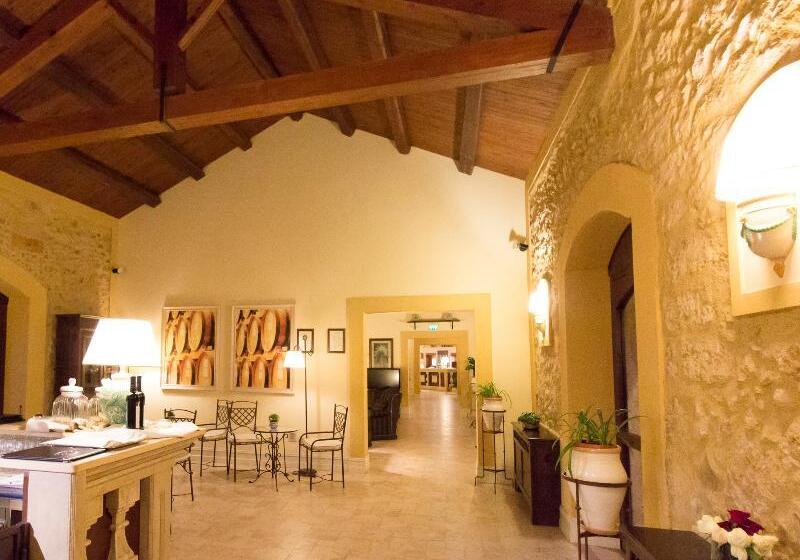 酒店 Baglio Oneto Dei Principi Di San Lorenzo  Luxury Wine Resort