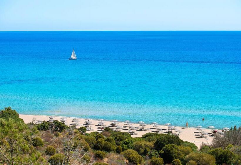 בית מלון כפרי Baia Di Chia Resort Sardinia, Curio Collection By Hilton