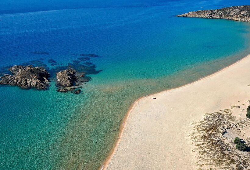 Отель Baia Di Chia Resort Sardinia, Curio Collection By Hilton