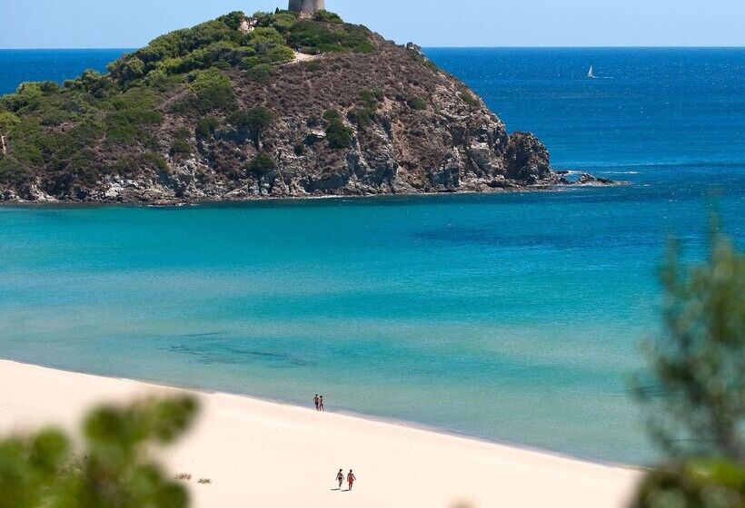 Отель Baia Di Chia Resort Sardinia, Curio Collection By Hilton