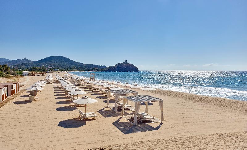 Отель Baia Di Chia Resort Sardinia, Curio Collection By Hilton
