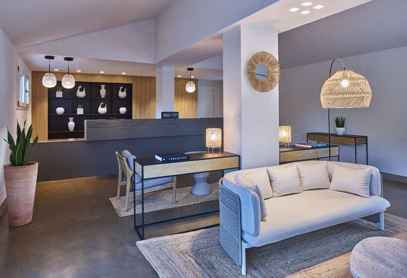 בית מלון כפרי Baia Di Chia Resort Sardinia, Curio Collection By Hilton