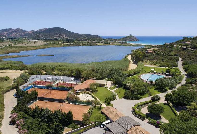 בית מלון כפרי Baia Di Chia Resort Sardinia, Curio Collection By Hilton