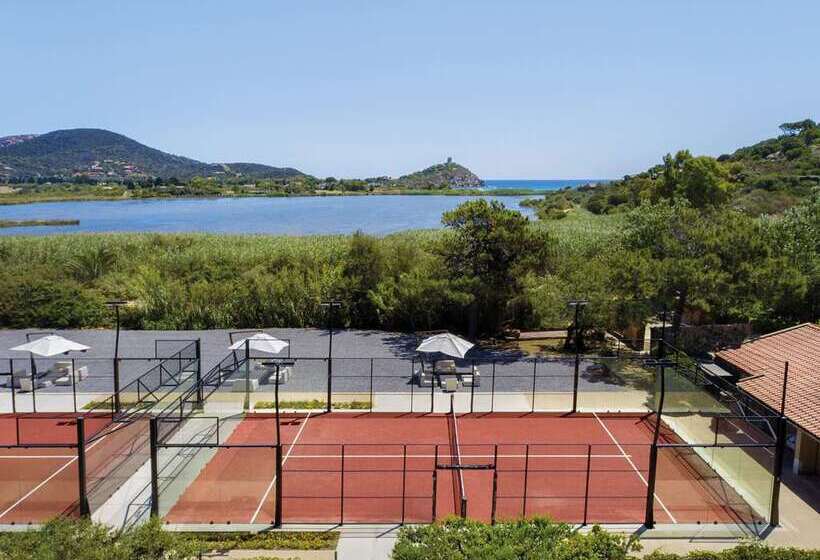 בית מלון כפרי Baia Di Chia Resort Sardinia, Curio Collection By Hilton
