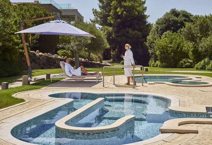 בית מלון כפרי Baia Di Chia Resort Sardinia, Curio Collection By Hilton