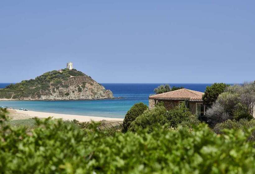 Отель Baia Di Chia Resort Sardinia, Curio Collection By Hilton