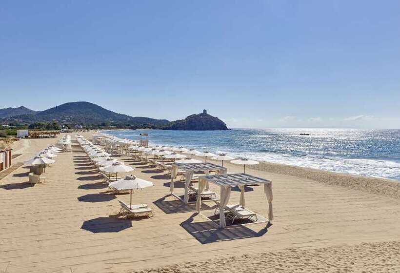 בית מלון כפרי Baia Di Chia Resort Sardinia, Curio Collection By Hilton