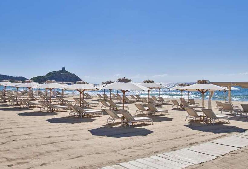 Отель Baia Di Chia Resort Sardinia, Curio Collection By Hilton