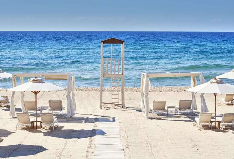 בית מלון כפרי Baia Di Chia Resort Sardinia, Curio Collection By Hilton